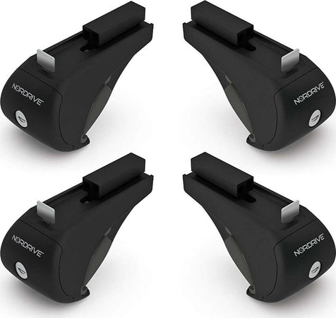 Lampa-N20012-Kit-4-Piedi-per-Barre-in-Alluminio