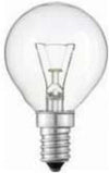 LAMPADA  INCANDESCENZA SFERA CHIARA E 14/E27 25W/40W/60W