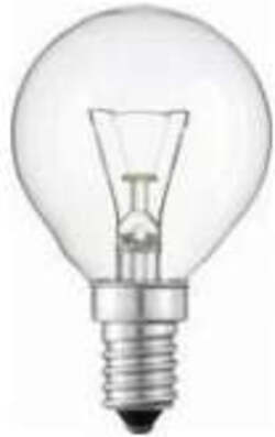 LAMPADA  INCANDESCENZA SFERA CHIARA E 14/E27 25W/40W/60W