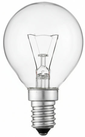 LAMPADA  INCANDESCENZA SFERA CHIARA E 14/E27 25W/40W/60W