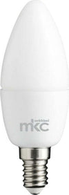 Lampada - Led - candela - 5 5W - E14 - 6000K - luce bianca fredda - MKC Illuminazione/Lampadine/Lampadine a LED Eurocartuccia - Pavullo, Commerciovirtuoso.it
