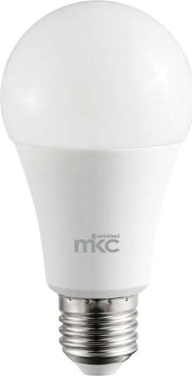 Lampada - Led - goccia - A60 - 15W - E27 - 3000K - luce bianca calda - MKC Illuminazione/Lampadine/Lampadine a LED Eurocartuccia - Pavullo, Commerciovirtuoso.it