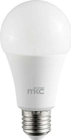 Lampada - Led - goccia - A60 - 18W - E27 - 6000K - luce bianca fredda - MKC Illuminazione/Lampadine/Lampadine a LED Eurocartuccia - Pavullo, Commerciovirtuoso.it