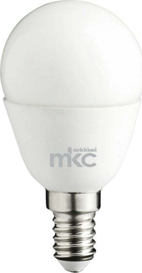 Lampada - Led - minisfera - 5 5W - E14 - 4000K - luce bianca naturale - MKC Illuminazione/Lampadine/Lampadine a LED Eurocartuccia - Pavullo, Commerciovirtuoso.it