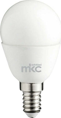 Lampada - Led - minisfera - 5 5W - E14 - 6000K - luce bianca fredda - MKC Illuminazione/Lampadine/Lampadine a LED Eurocartuccia - Pavullo, Commerciovirtuoso.it