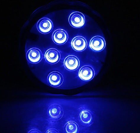 LAMPADA-10-LED-LUCE-CON-TELECOMANDO-ACQUARIO-SOMMERGIBILE-RGB-IP65-IMPERMEABILE