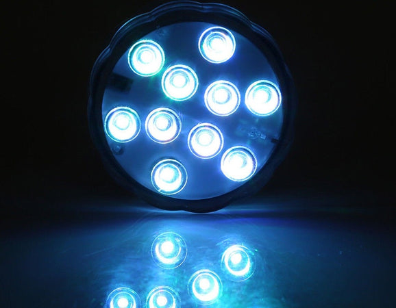 LAMPADA-10-LED-LUCE-CON-TELECOMANDO-ACQUARIO-SOMMERGIBILE-RGB-IP65-IMPERMEABILE