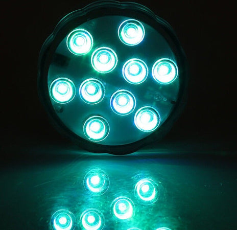 LAMPADA-10-LED-LUCE-CON-TELECOMANDO-ACQUARIO-SOMMERGIBILE-RGB-IP65-IMPERMEABILE