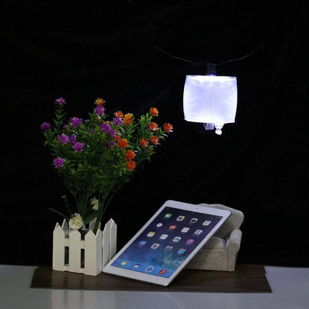 LAMPADA 10 LED SOLARE GONFIABILE DA GIARDINO IMPERMEABILE PISCINA GALLEGGIANTE Illuminazione/Illuminazione per esterni/Luci per laghetto Trade Shop italia - Napoli, Commerciovirtuoso.it