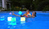 LAMPADA 10 LED SOLARE GONFIABILE DA GIARDINO IMPERMEABILE PISCINA GALLEGGIANTE Illuminazione/Illuminazione per esterni/Luci per laghetto Trade Shop italia - Napoli, Commerciovirtuoso.it