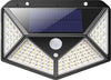 Lampada 100 LED Faretto Esterno Energia Solare 1W Sensore Movimento 600lm ip65 Illuminazione/Illuminazione per esterni/Proiettori Zencoccostore - Formia, Commerciovirtuoso.it