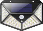Lampada 100 LED Faretto Esterno Energia Solare 1W Sensore Movimento 600lm ip65 Illuminazione/Illuminazione per esterni/Proiettori Zencoccostore - Formia, Commerciovirtuoso.it