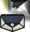 Lampada 100 LED Faretto Esterno Energia Solare 1W Sensore Movimento 600lm ip65 Illuminazione/Illuminazione per esterni/Proiettori Zencoccostore - Formia, Commerciovirtuoso.it