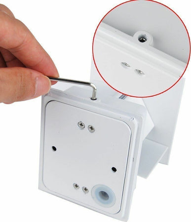 Lampada 12w COB LED Cubo Applique Parete 220V Luce Biemissione 1200lm Regolabile IP65 Illuminazione/Illuminazione per esterni/Lampade da parete Zencoccostore - Formia, Commerciovirtuoso.it