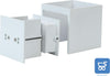 Lampada 12W da Parete LED Angolo Visualizzazione Regolabile Applique Esterni IP65 10CM 6000K