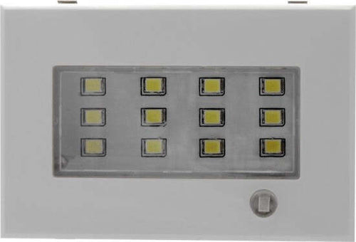 Lampada-3m-Led-Segnapasso-Emergenza-Bianco-Compatibile-Bticino-Axolute