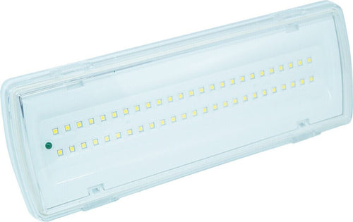 Lampada 4W Plafoniera Emergenza 50 LED Intallazione Fissa Incasso Parete 406LM Illuminazione/Illuminazione per interni/Lampadari lampade a sospensione e plafoniere/Plafoniere da ufficio Zencoccostore - Formia, Commerciovirtuoso.it