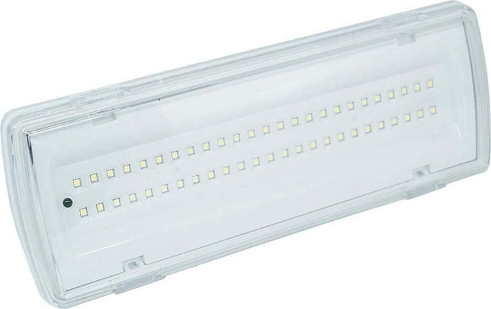 Lampada 4W Plafoniera Emergenza 50 LED Intallazione Fissa Incasso Parete 406LM Illuminazione/Illuminazione per interni/Lampadari lampade a sospensione e plafoniere/Plafoniere da ufficio Zencoccostore - Formia, Commerciovirtuoso.it