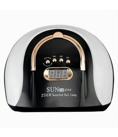 Lampada 57 Led Uv 2in1 Ricostruzione Unghie Sun C4 Plus 256 W Asciuga Smalto Gel