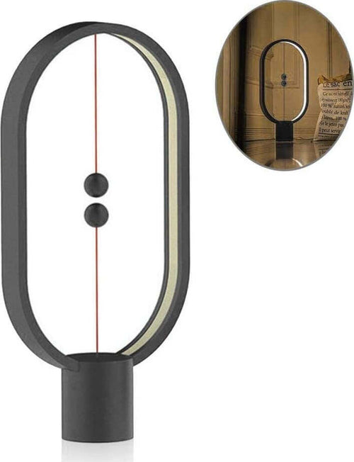 Lampada A Led Da Comodino Con Interruttore Magnetico Mid Air Luce Notturna Lampade da Tavolo Trade Shop italia - Napoli, Commerciovirtuoso.it