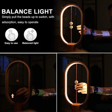 Lampada A Led Da Comodino Con Interruttore Magnetico Mid Air Luce Notturna Lampade da Tavolo Trade Shop italia - Napoli, Commerciovirtuoso.it