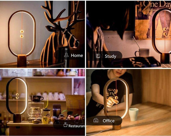 Lampada A Led Da Comodino Con Interruttore Magnetico Mid Air Luce Notturna Lampade da Tavolo Trade Shop italia - Napoli, Commerciovirtuoso.it