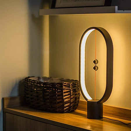 Lampada A Led Da Comodino Con Interruttore Magnetico Mid Air Luce Notturna Lampade da Tavolo Trade Shop italia - Napoli, Commerciovirtuoso.it
