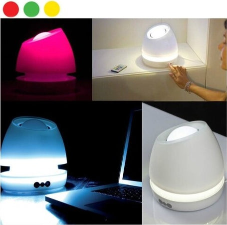 Lampada A Led Da Lettura Multicolore Router Wifi Integrato Ripetitore Illuminazione/Illuminazione per interni/Lampade/Lampade da tavolo e abat-jour Trade Shop italia - Napoli, Commerciovirtuoso.it