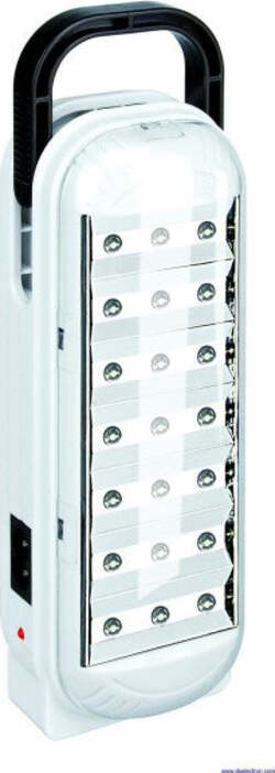 Lampada A Led Di Emergenza Portatile Ricaricabile Luce Bianca Fredda Con Manico Fai da te/Sicurezza e protezione/Illuminazione di sicurezza Trade Shop italia - Napoli, Commerciovirtuoso.it