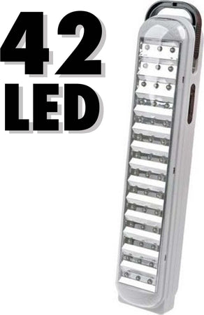 LAMPADA A LED EMERGENZA RICARICABILE LUCE BIANCA PORTATILE AUTOMATICA 714 LAVORO  Trade Shop italia - Napoli, Commerciovirtuoso.it