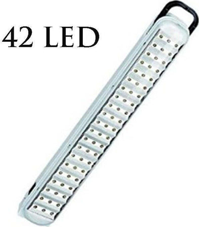 LAMPADA A LED EMERGENZA RICARICABILE LUCE BIANCA PORTATILE AUTOMATICA 714 LAVORO  Trade Shop italia - Napoli, Commerciovirtuoso.it