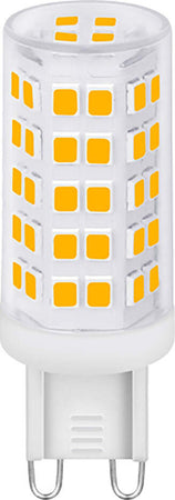 LAMPADA-A-LED-IN-CERAMICA-'G9'-L.CALDA-3000K-4,5-W-500-lumen-(40W)-Novaitalia