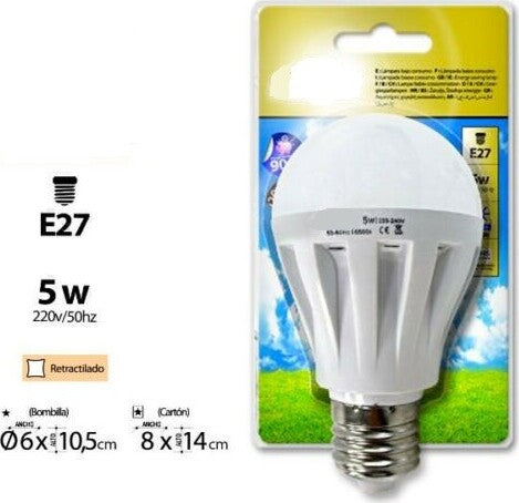 Lampada A Led Lampadina Globo 5 Watt Attacco E27 Luce Fredda 6500k Casa, arredamento e bricolage > Illuminazione da interno > Lampade Led Trade Shop italia - Napoli, Commerciovirtuoso.it