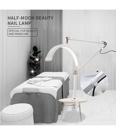 Lampada A Led Per Extension Ciglia Da 16" Con Supporto Telefono Unghie Tatuaggi