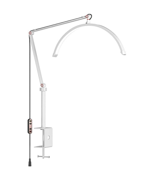 Lampada A Led Per Extension Ciglia Da 16 Con Supporto Telefono Unghie Tatuaggi