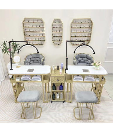 Lampada A Led Per Extension Ciglia Da 16" Con Supporto Telefono Unghie Tatuaggi