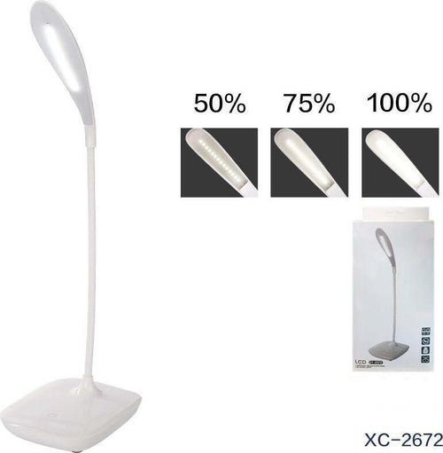 Lampada A Led Scrivania Touch Pieghevole Intensita' Luminosa Regolabile Dt-2672 Casa, arredamento e bricolage > Illuminazione da interno > Lampade da Tavolo Trade Shop italia - Napoli, Commerciovirtuoso.it