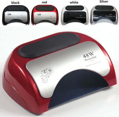 Lampada A Led Uv Ccfl 48w Per Ricostruzione Unghie Timer Nailart Fornetto Bellezza/Manicure e pedicure/Decorazioni per unghie/Strumenti/Asciuga unghie e lampade UV Trade Shop italia - Napoli, Commerciovirtuoso.it