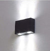 LAMPADA A PARETE APPLIQUE LED LUCE CALDA 4W SILVER PER INTERNO ESTERNO  Trade Shop italia - Napoli, Commerciovirtuoso.it