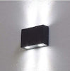 LAMPADA A PARETE APPLIQUE LED LUCE CALDA 4W SILVER PER INTERNO ESTERNO  Trade Shop italia - Napoli, Commerciovirtuoso.it