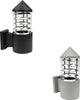 Lampada A Parete Per Esterno Ip55 Lampioncino Muro Giardino Terrazzo E27 Es25 Articoli da Giardino > Illuminazione da esterno > Applique da esterno Trade Shop italia - Napoli, Commerciovirtuoso.it