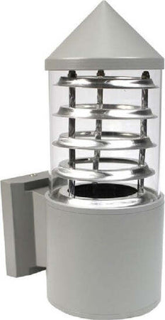 Lampada A Parete Per Esterno Ip55 Lampioncino Muro Giardino Terrazzo E27 Es25 Illuminazione/Illuminazione per esterni/Lampade da parete Trade Shop italia - Napoli, Commerciovirtuoso.it