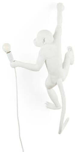 Lampada a parete Seletti Monkey Hanging Right Hand