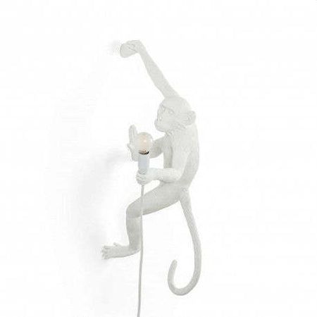 Lampada a parete Seletti Monkey Hanging Right Hand
