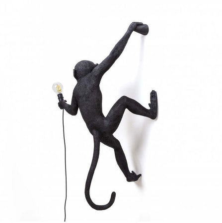 Lampada a parete Seletti Monkey Hanging Right Hand