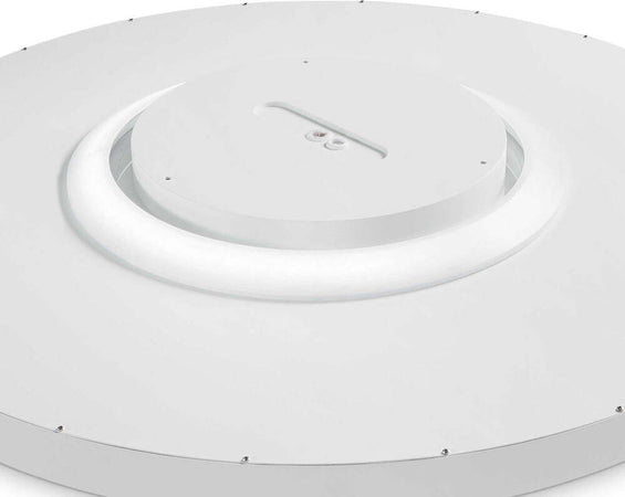 Lampada-A-Plafone-Fly-Materie-Plastiche-Bianco-Led-12W-4000K-Luce-Naturale