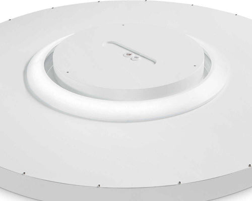 Lampada-A-Plafone-Fly-Materie-Plastiche-Bianco-Led-25W-4000K-Luce-Naturale