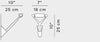Lampada a soffitto/parete Luceplan Lola