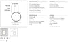 Artemide Discovery Vertical 70 Lampada a Sospensione