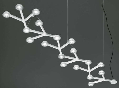 Lampada a sospensione Artemide Led Net Lineare 125